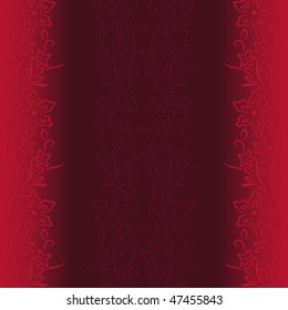 Abstract floral background with pattern