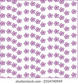 Abstract  Floral Background Pattern Design