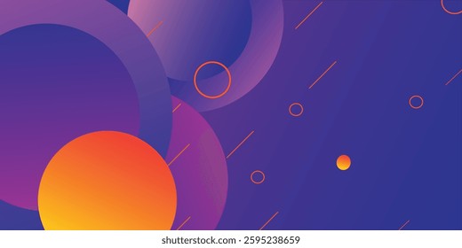  Abstract Floral Background with Pink and Purple Flowers.