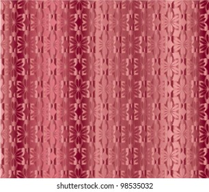 abstract floral background, pink vector template