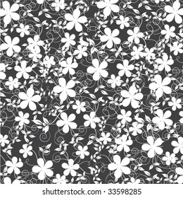 abstract floral background with place for your text