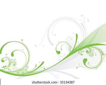 abstract floral background with place for your text.more background this type plz visit my gallery
