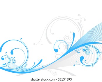 abstract floral background with place for your text.more background this type plz visit my gallery