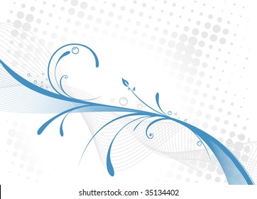 abstract floral background with place for your text.more background this type plz visit my gallery