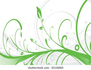 abstract floral background with place for your text.more background this type plz visit my gallery