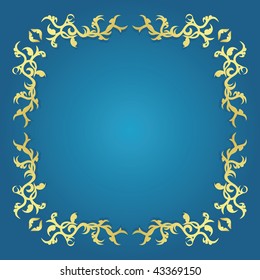 abstract floral background with place for your text