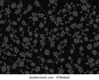 abstract floral background with place for your text