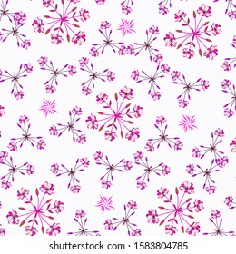 Abstract floral background. For printing on textiles, wrapping paper, postcards, notebooks and other purposes.