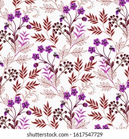 Abstract floral background. For printing on textiles, wrapping paper, postcards, notebooks and other purposes.                                                                                         