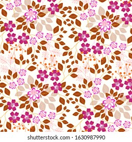  Abstract floral background. For printing on textiles, wrapping paper, postcards, notebooks and other purposes.                                                                                         