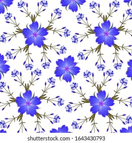  Abstract floral background. For printing on textiles, wrapping paper, postcards, notebooks and other purposes.                                                                                         