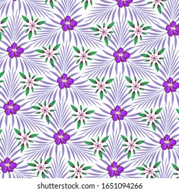  Abstract floral background. For printing on textiles, wrapping paper, postcards, notebooks and other purposes.                                                                                         