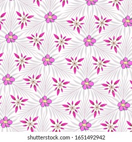  Abstract floral background. For printing on textiles, wrapping paper, postcards, notebooks and other purposes.                                                                                         