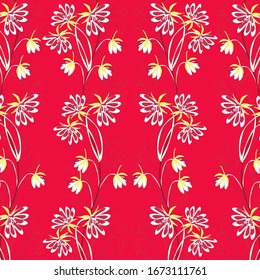 Abstract floral background. For printing on textiles, wrapping paper, postcards, notebooks and other purposes.                                                                                         
