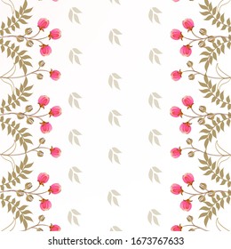  Abstract floral background. For printing on textiles, wrapping paper, postcards, notebooks and other purposes.                                                                                         