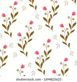  Abstract floral background. For printing on textiles, wrapping paper, postcards, notebooks and other purposes.                                                                                         