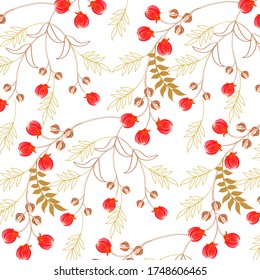  Abstrakter floraler Hintergrund. Zum Bedrucken von Textilien, Umhüllungspapier, Postkarten, Notebooks und anderen Zwecken.                                                                                         
