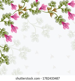  Abstract floral background. For printing on textiles, wrapping paper, postcards, notebooks and other purposes.                                                                                         