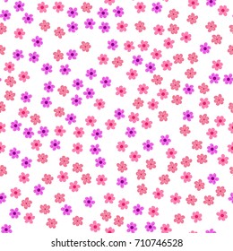 abstract floral background. For prints, greeting cards, invitations, wedding, birthday, party, Valentine's day. Seamless pattern. Vector illustration.