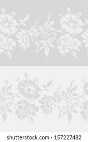 abstract floral background with roses