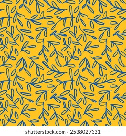 vetor de padrão sem emenda de fundo floral abstrato para finalidade decorativa