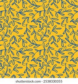 vetor de padrão sem emenda de fundo floral abstrato para finalidade decorativa