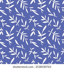 vetor de padrão sem emenda de fundo floral abstrato para finalidade decorativa