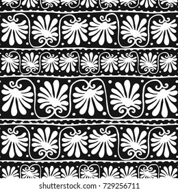 Abstract floral background, seamless pattern for your design