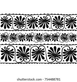 Abstract floral background, seamless pattern for your design