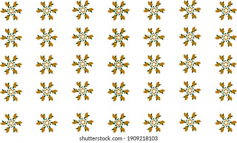 Abstract floral background texture, perfect for fabric templates, wrapping paper or wall papers