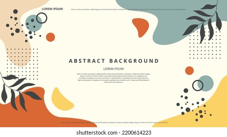 Abstract floral background for various design purposes. Vector in eps 10.
