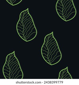 Abstract floral background. Vector flower dahlia. Element for design