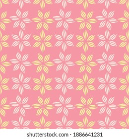 abstract floral background vector illustration design.