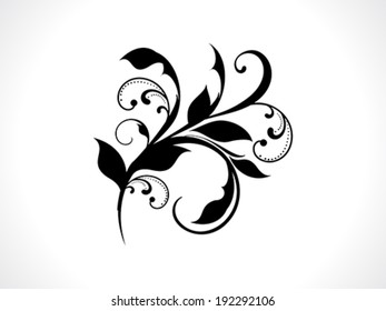 Abstract Floral Background Vector illustration 