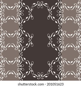Abstract floral background. Vector illustration.