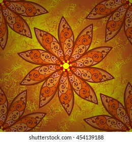 Abstract floral floral background. Vector illustration.