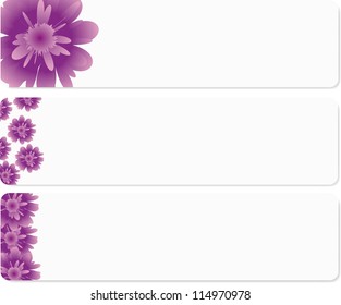 Abstract floral background/Vector illustration