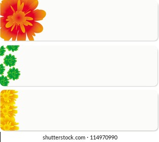 Abstract floral background/Vector illustration