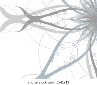 abstract floral background,vector illustration