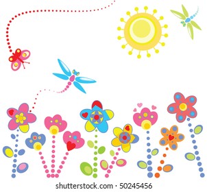 Background Rainbow Stock Vector (Royalty Free) 50255695 | Shutterstock