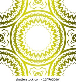 Abstract Floral Color Pattern. Seamless Vector Illustration. For Fantastic Design, Wallpaper, Background, Print. Meon color.