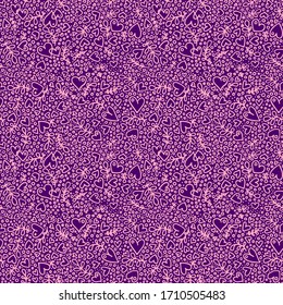 abstract floral colored vector seamless pattern background fabric print 
