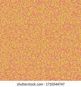 abstract floral colored vector seamless pattern background fabric print 