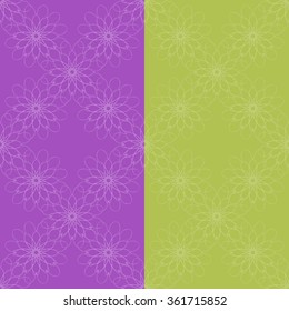 abstract floral colorful seamless pattern. vector eps 10