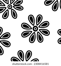 Abstract Floral colour vector pattern design suitable for fashion and fabric needs