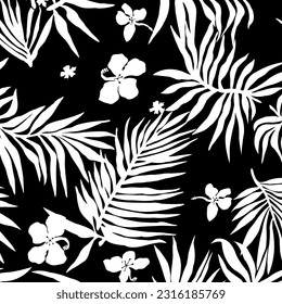 Abstract Floral colour vector pattern design suitable for fashion and fabric needs