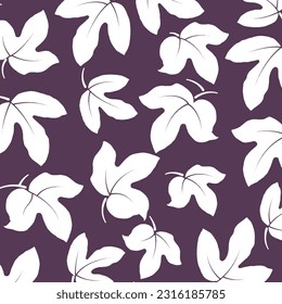 Abstract Floral colour vector pattern design suitable for fashion and fabric needs
