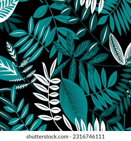 Abstract Floral colour vector pattern design suitable for fashion and fabric needs