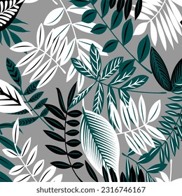 Abstract Floral colour vector pattern design suitable for fashion and fabric needs