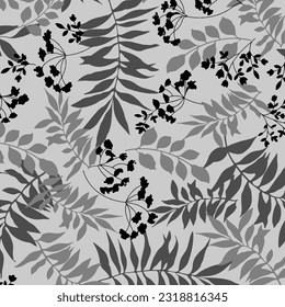 Abstract Floral colour vector pattern design suitable for fashion and fabric needs
